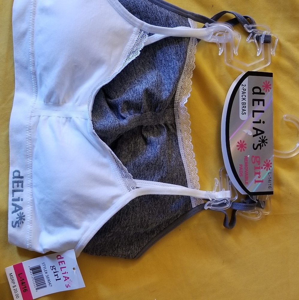 dELiA's girl Bras
